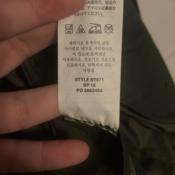 J Crew Cinched Swing Jacket Size XS Green - Picture 12 of 13